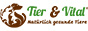 Cashback Shop: tierundvital.de tierundvital.de