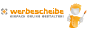 Werbescheibe Cashback