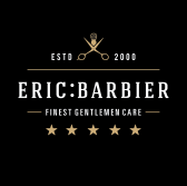 Hochwertige Männerpflege von Eric:Barbier DE Logo
