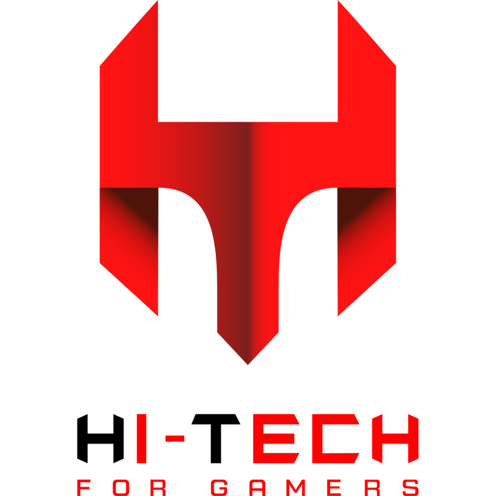 HI-TECH for Gamers Logo