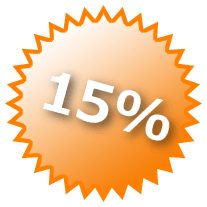 15% auf die Einnahmen Deiner geworbenen Freunde
