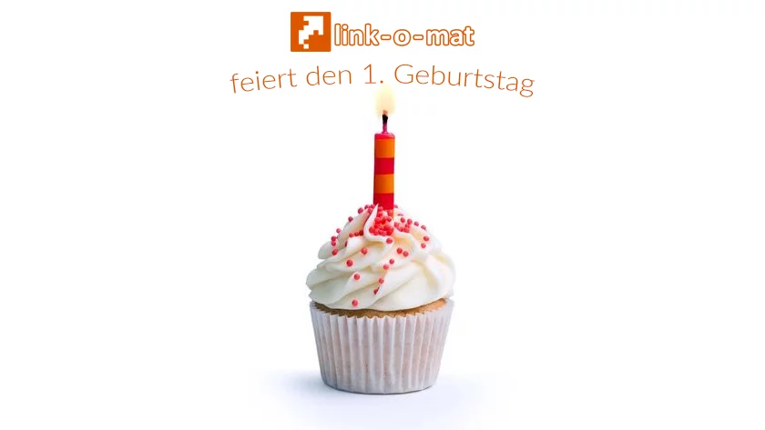 Unser erster Geburtstag