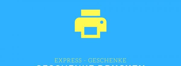 Geschenke drucken und Cashback kassieren