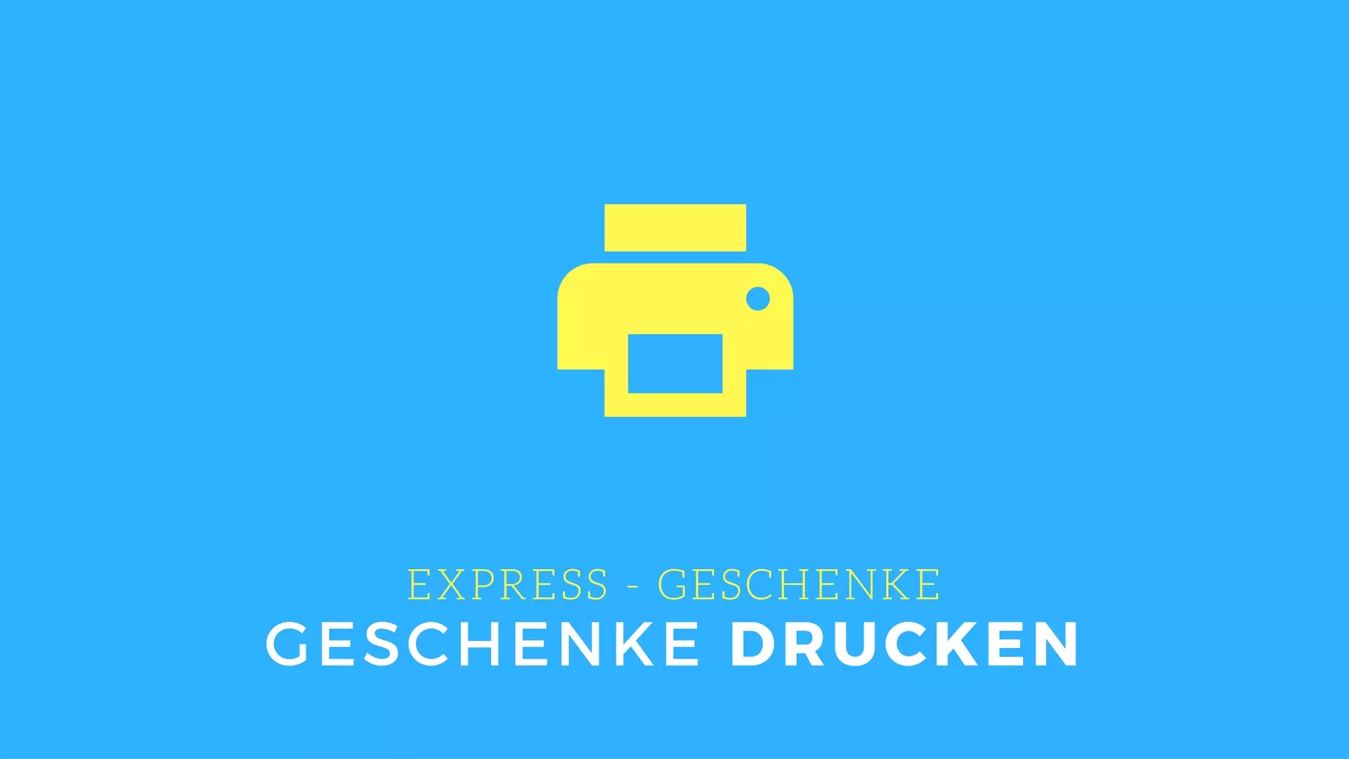 Geschenke drucken und Cashback kassieren